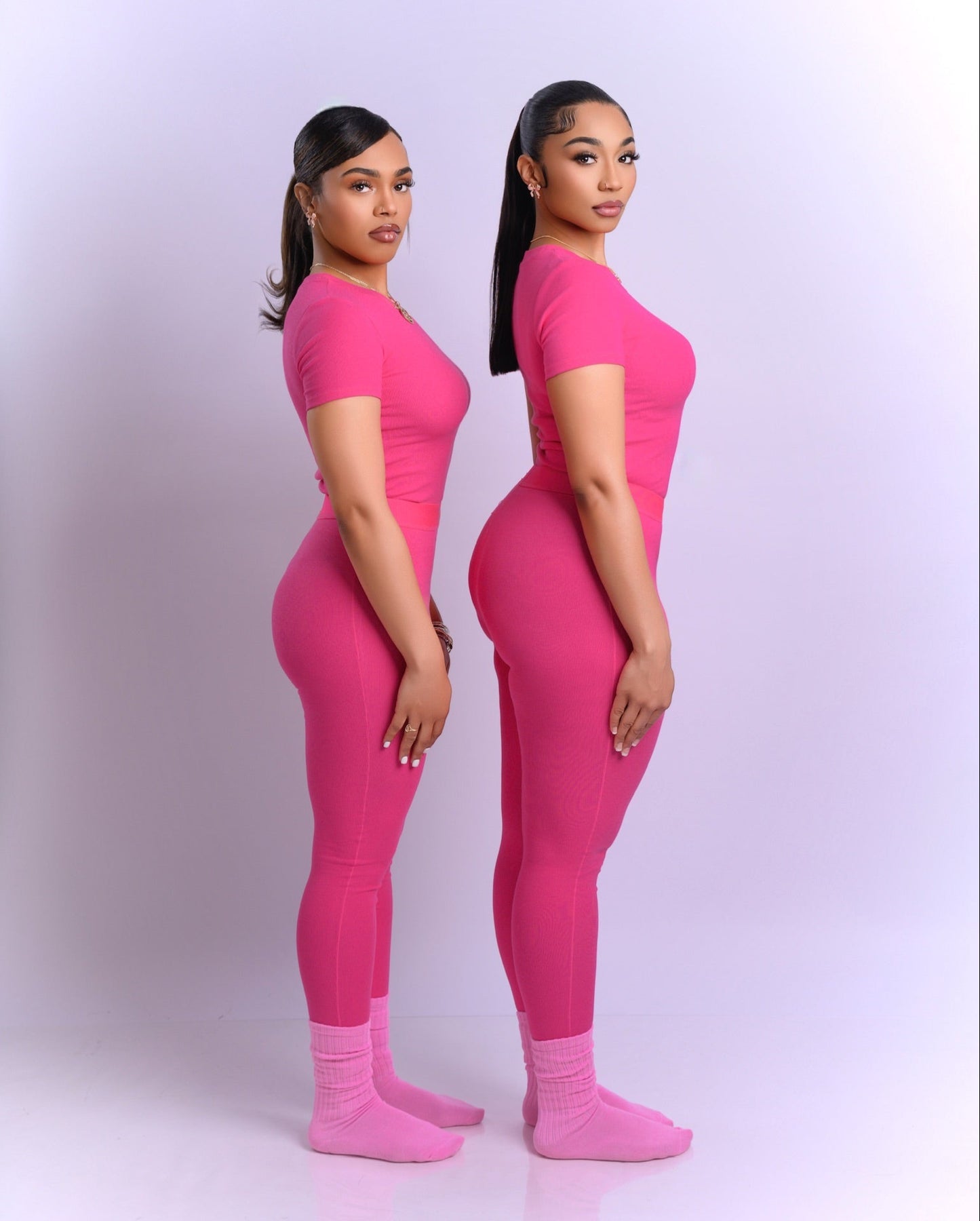 Hot Pink Lounge Wear