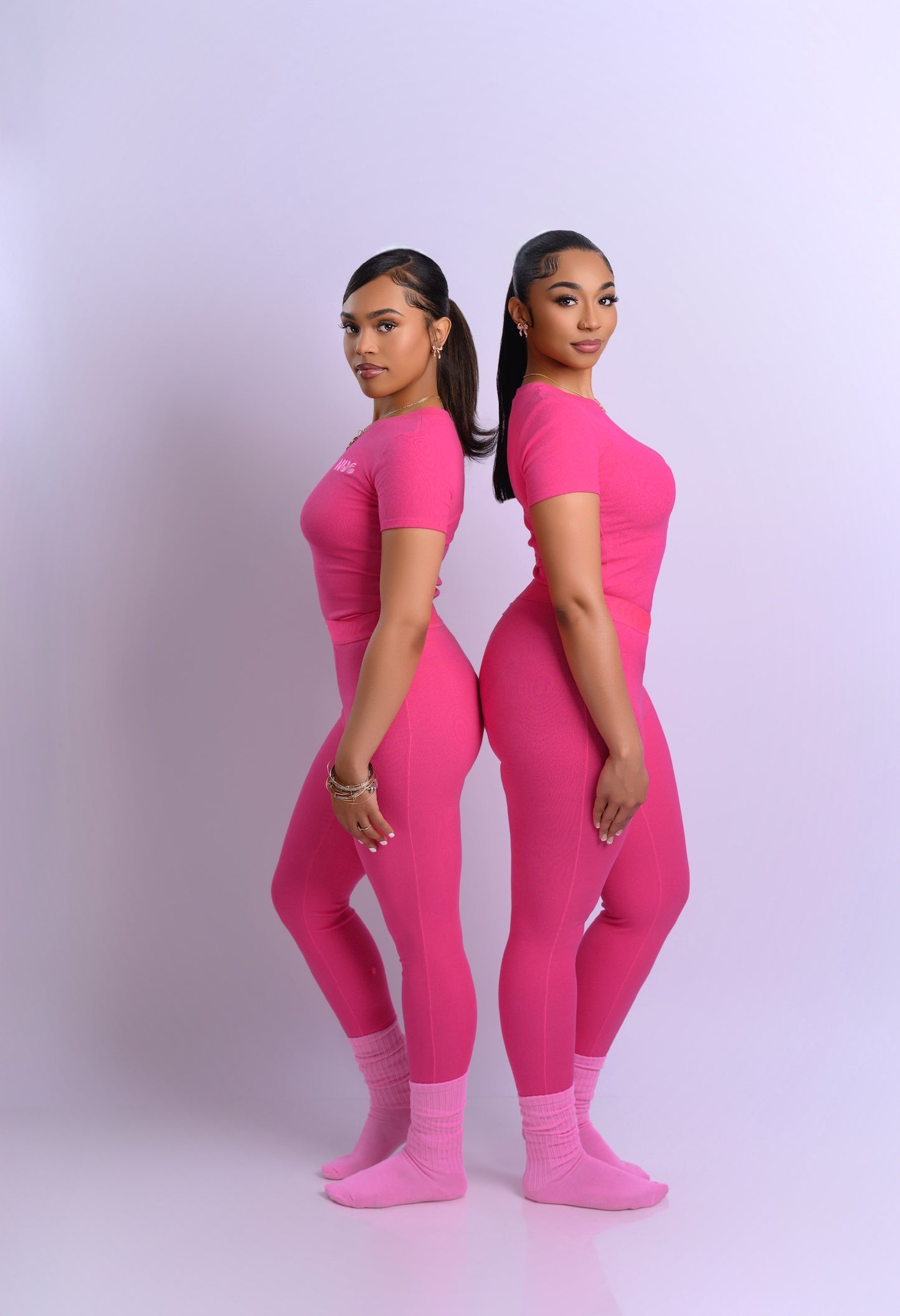Hot Pink Lounge Wear